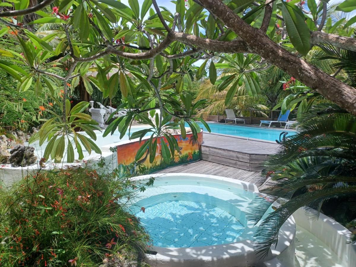 Le Grand Palm Gite Tobago Les Basses 外观 照片